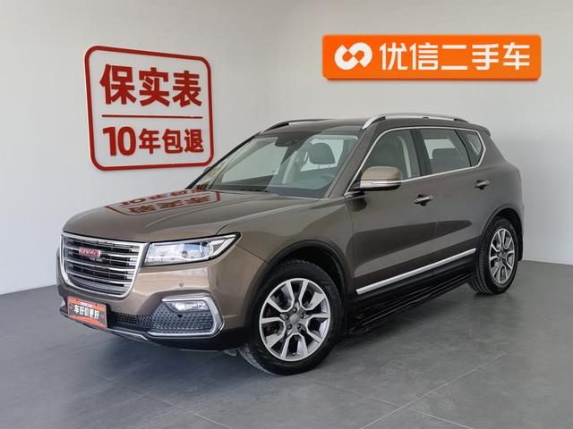 Haval H7 2017 года выпуска