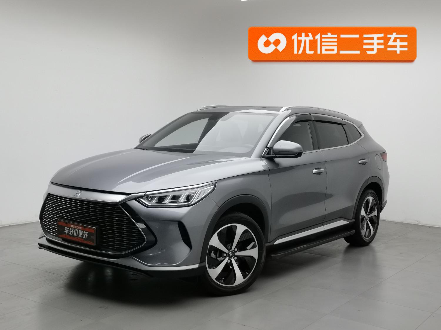 BYD Song Plus PLUS DM 2021 DM-i 110KM Flagship