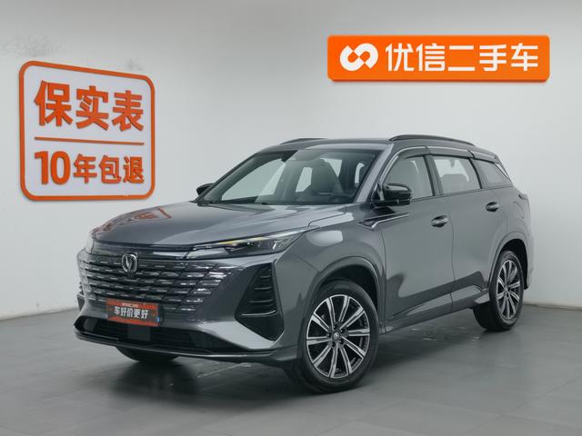Changan CS75 2024 года выпуска
