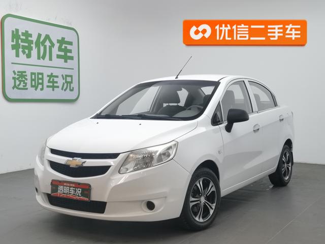 Chevrolet Sail 2013 года выпуска