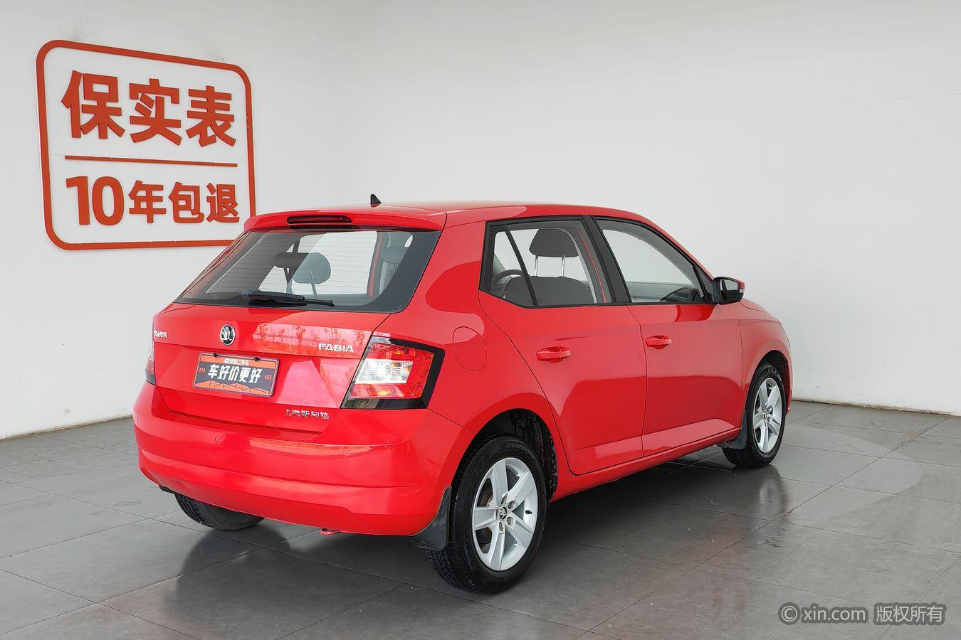 Skoda Fabia 2017 1.4L AT