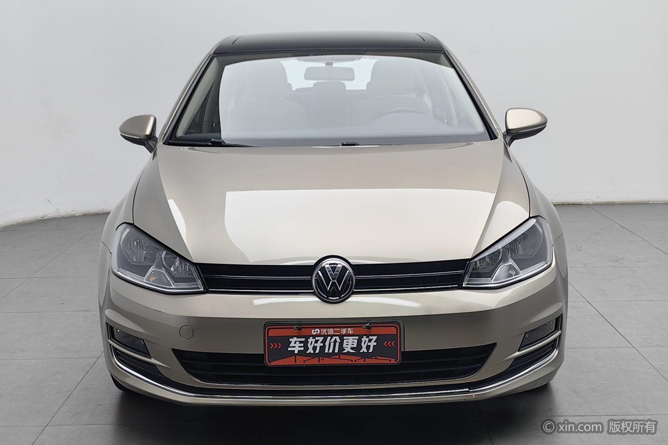 Volkswagen Golf 2015 1.4TSI AT Comfort