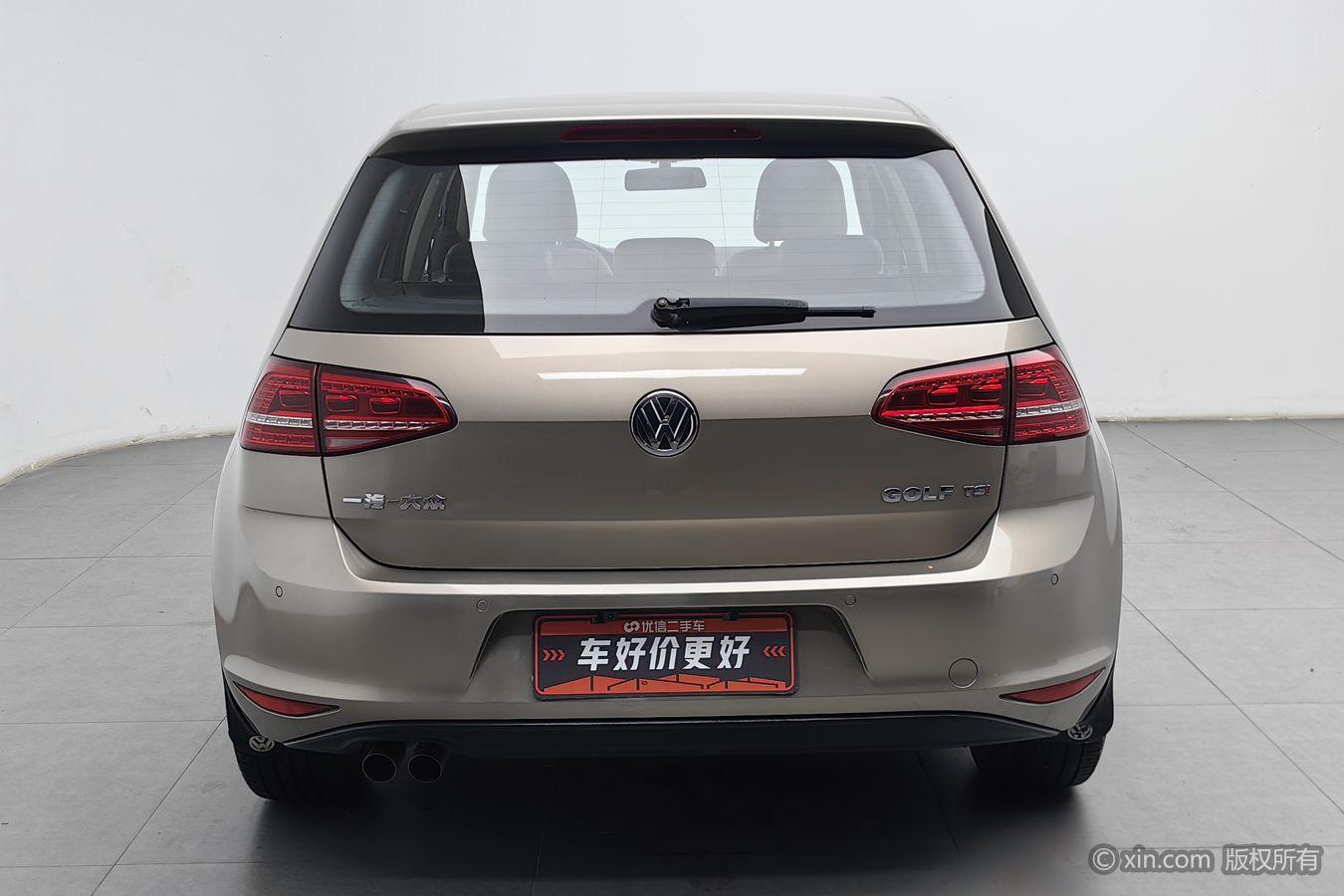 Volkswagen Golf 2015 1.4TSI AT Comfort