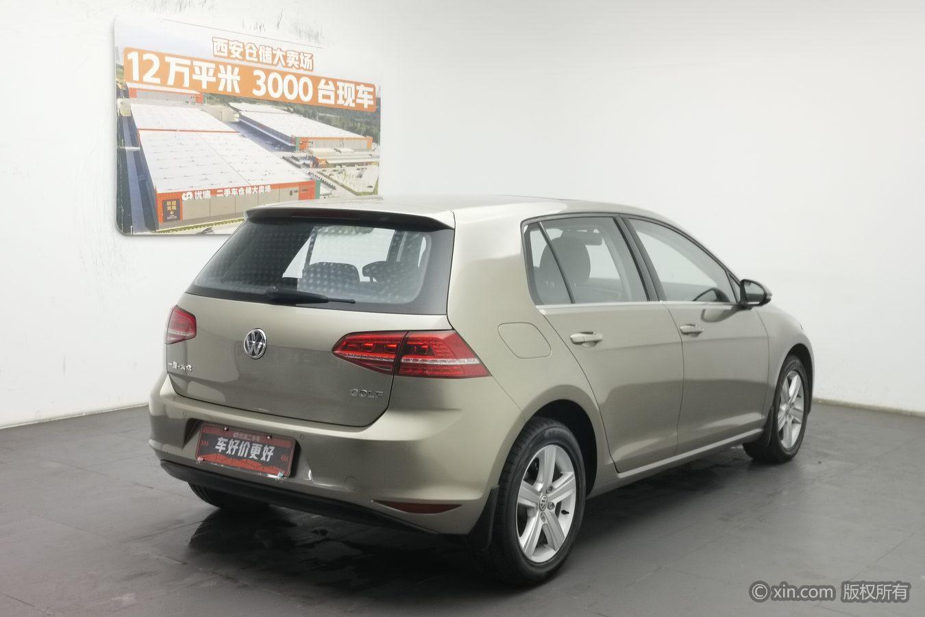 Volkswagen Golf 2015 1.6L AT Comfort
