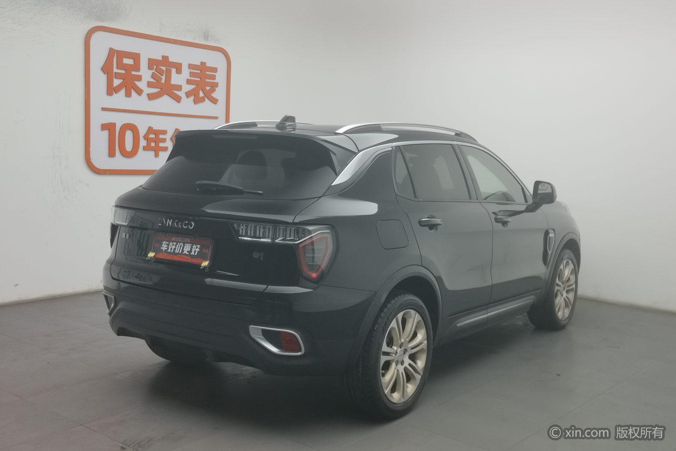 Lynk & Co 01 2017 2.0T Pro