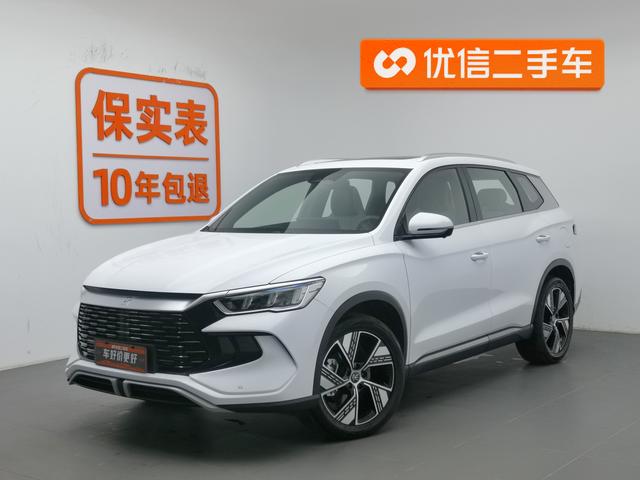 BYD Song EV 2023 года выпуска