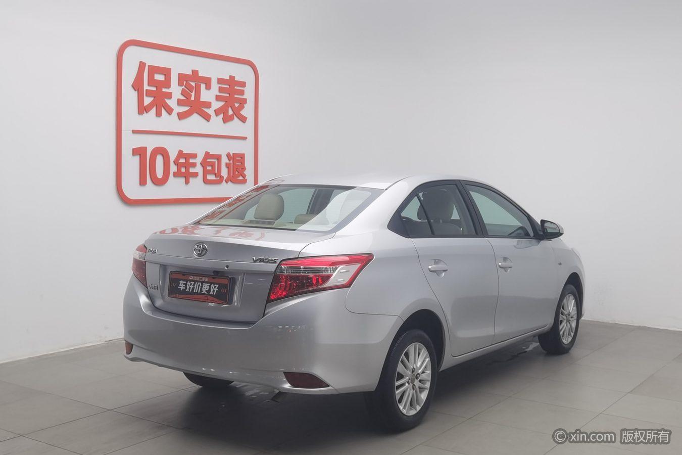 Toyota Vios 2014 1.5L MT