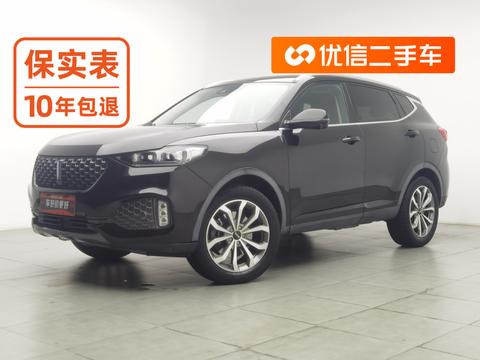 Wey VV6 2020 — пригон из Китая