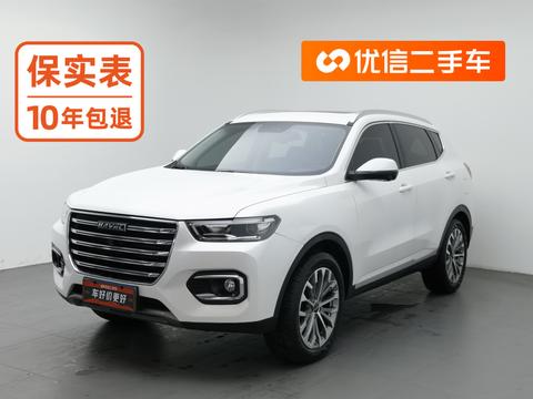 Haval H6 2020 — пригон из Китая