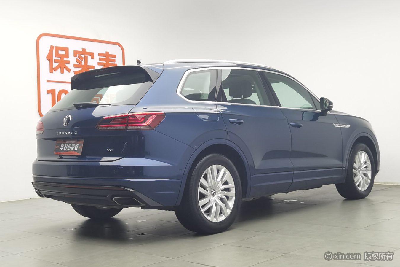 Volkswagen Touareg 2021 2.0TSI