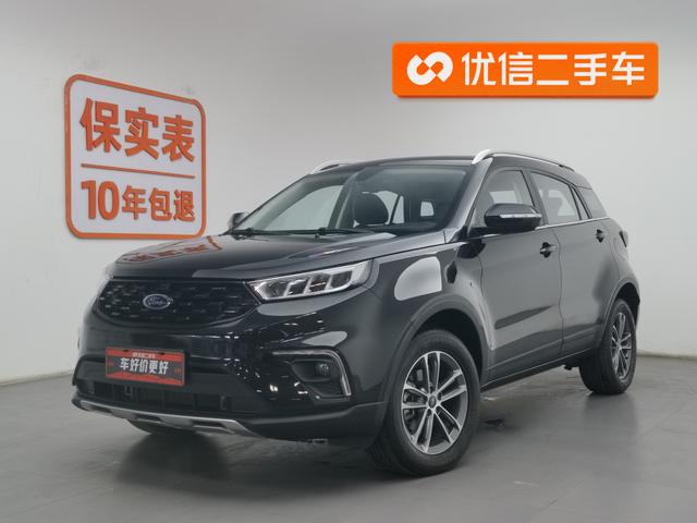 Ford Territory 2020 года выпуска