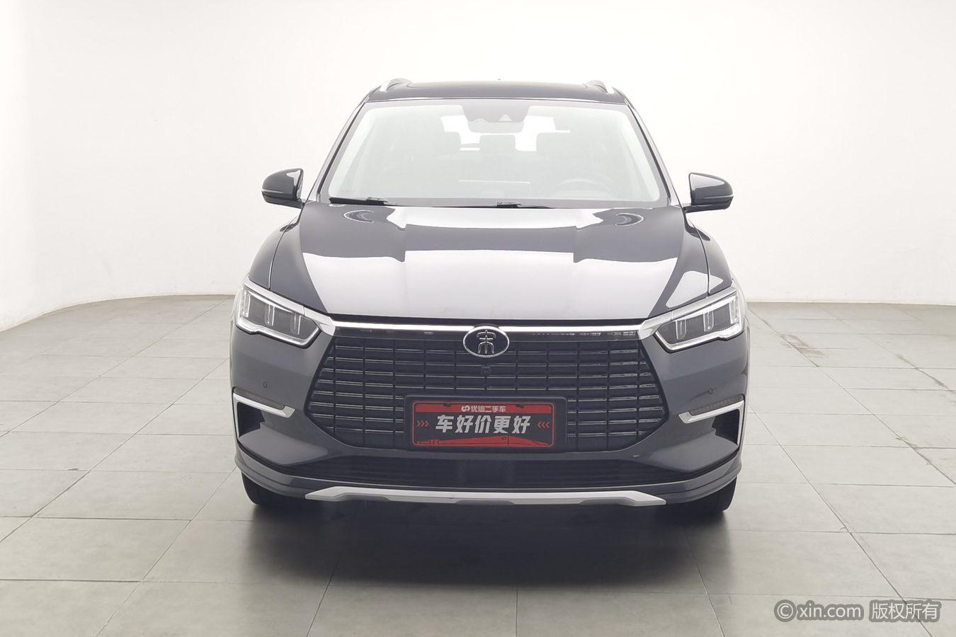 BYD Song Pro EV 2019 gao gong lv gao xu hang ban Flagship
