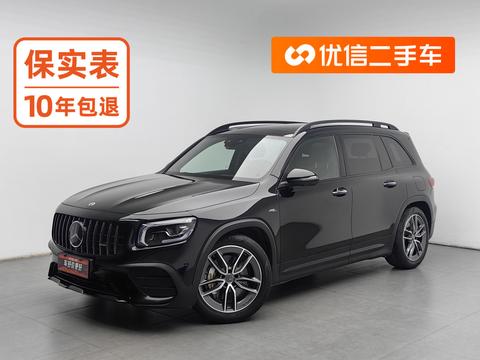 Mercedes-Benz GLB AMG 2021 — пригон из Китая