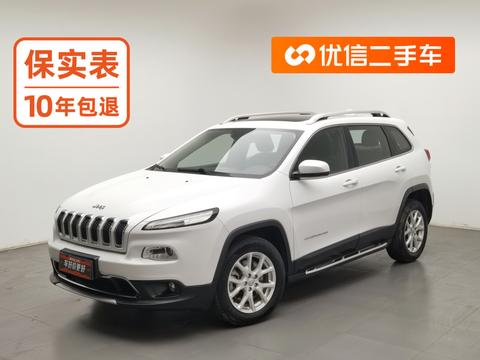 Jeep Cherokee 2017 — пригон из Китая
