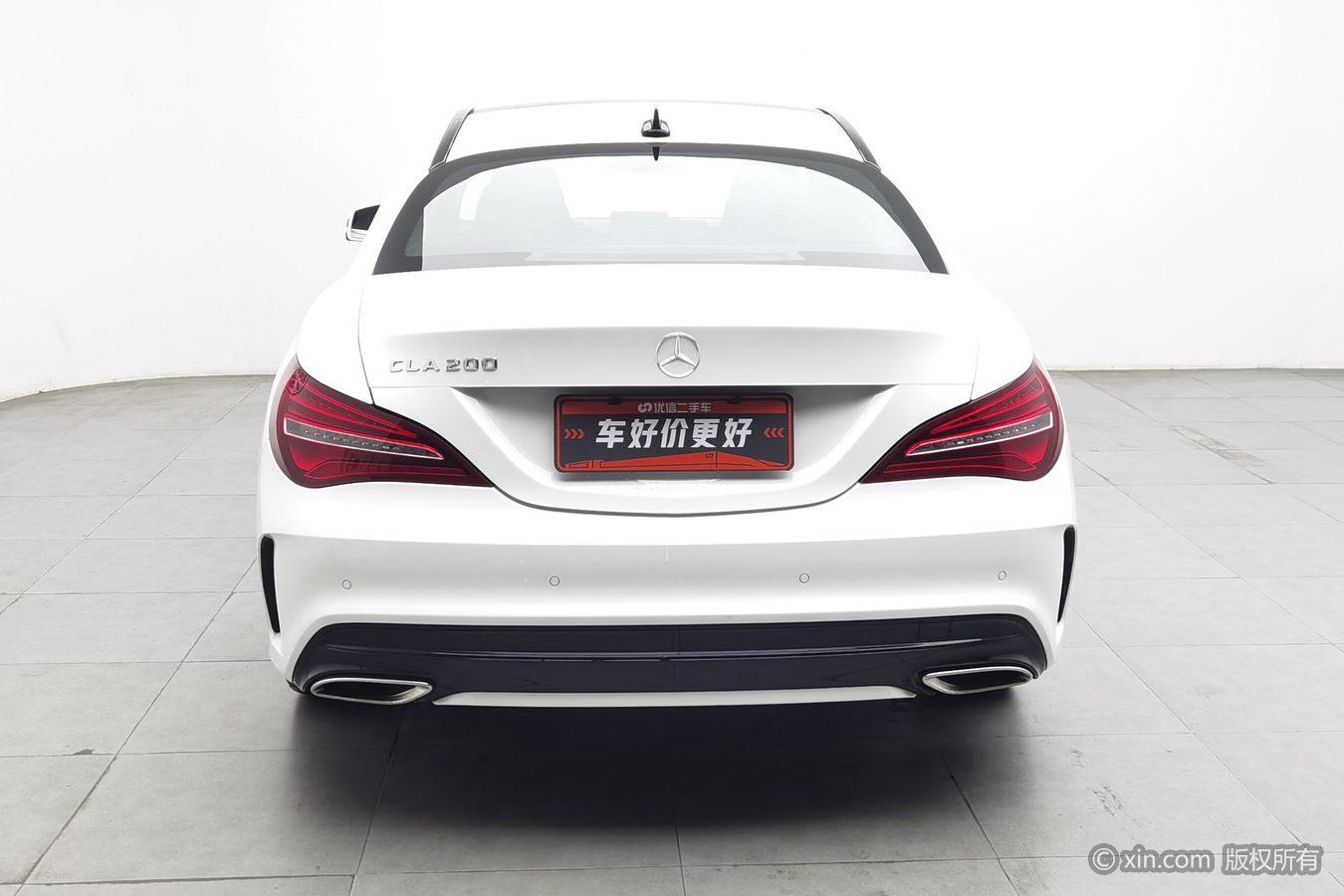 Mercedes-Benz CLA 2018 CLA 200 Fashion