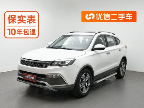Leopaard CS10 2015 — пригон из Китая
