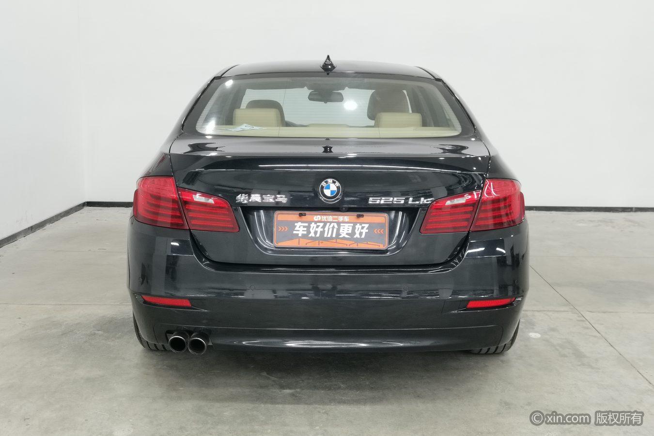 BMW 5 Series 5 2014 525Li Lead