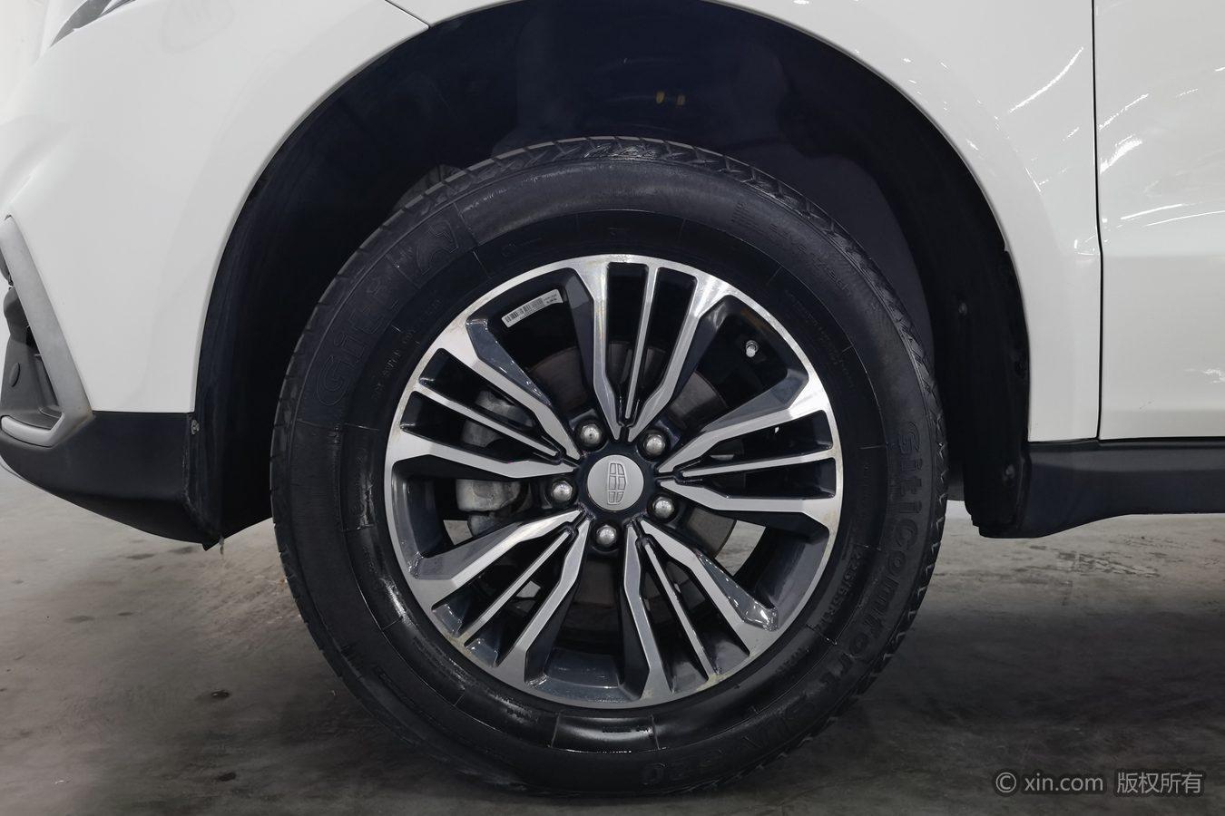 Geely Vision X6 X6 2018 1.8L MT 4G Luxury