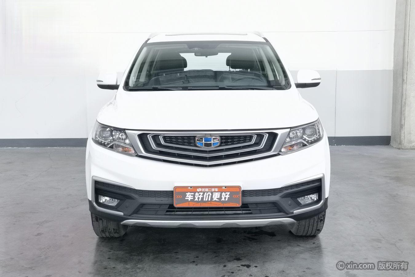 Geely Vision X6 X6 2018 1.8L MT 4G Luxury