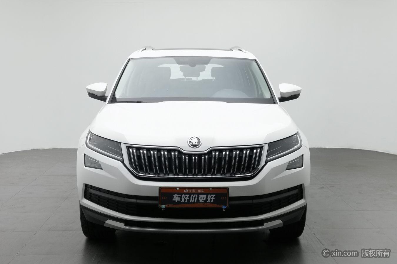 Skoda Kodiaq 2019 TSI330 7 мест Luxury VI