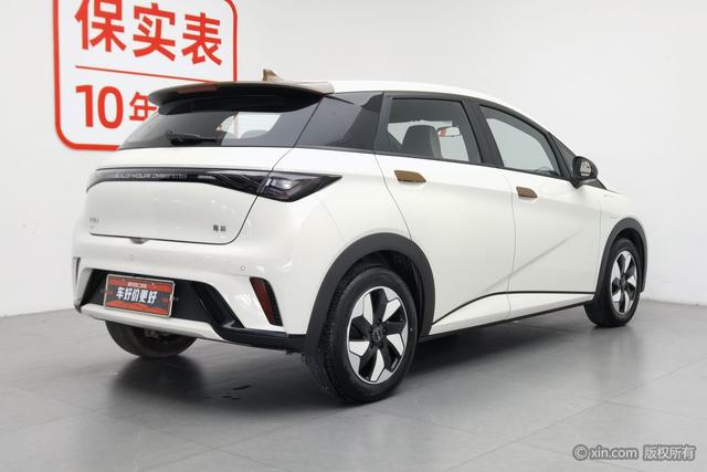 BYD Dolphin 2025 420 KM — фото 4