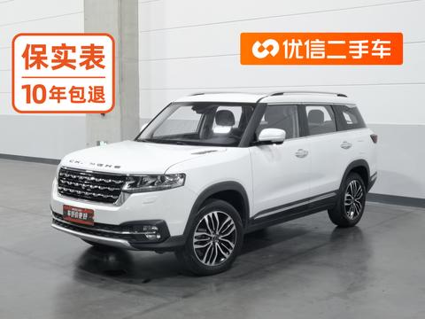 BAIC Changhe Q7 2018 — пригон из Китая