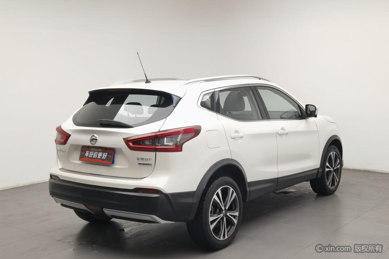 Nissan Qashqai 2019 2.0L CVT Luxury
