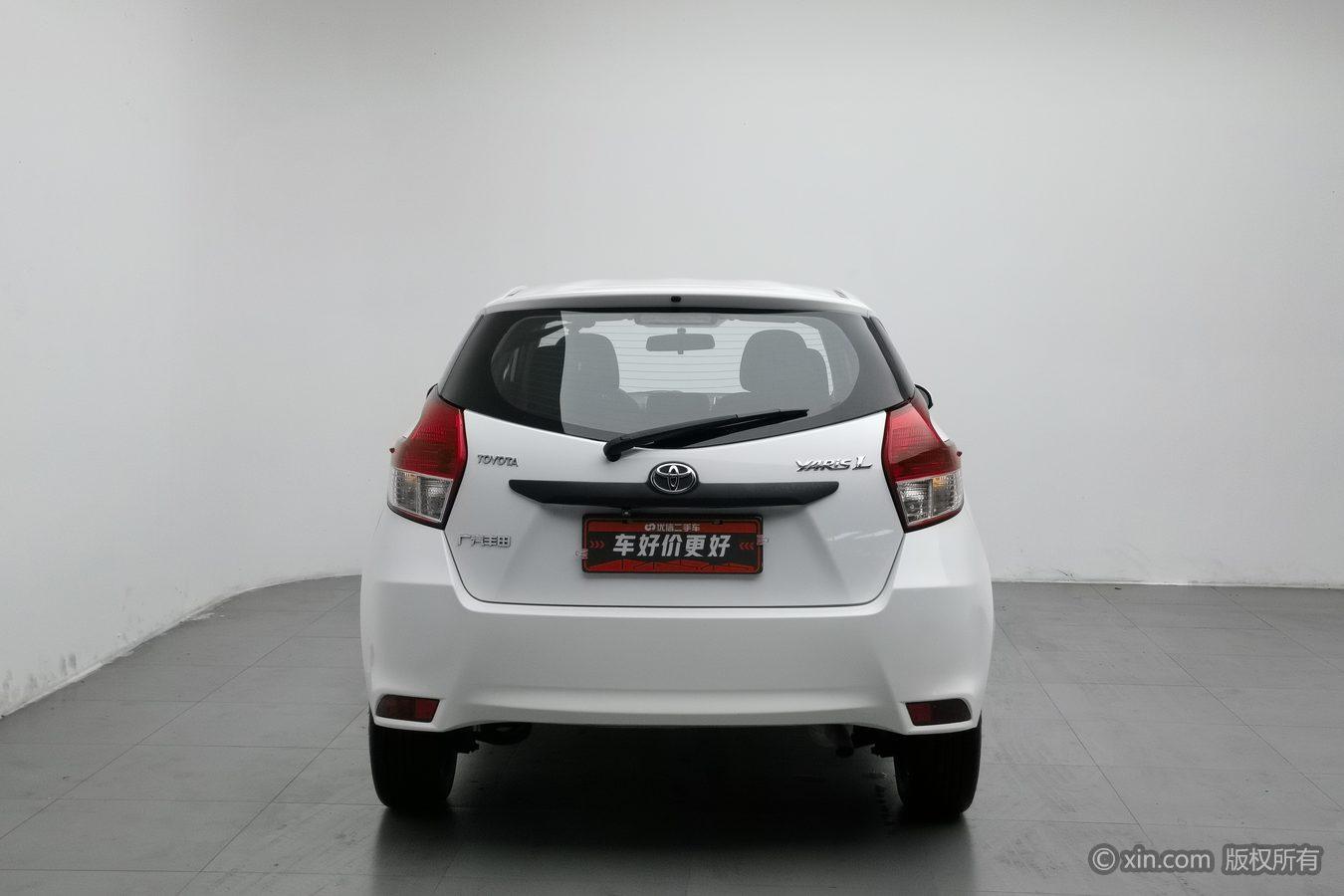 Toyota Yaris L Zhixuan YARIS L 2014 1.3E AT