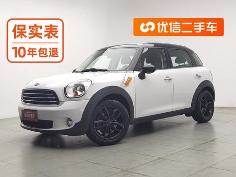 MINI COUNTRYMAN 2011 — пригон из Китая