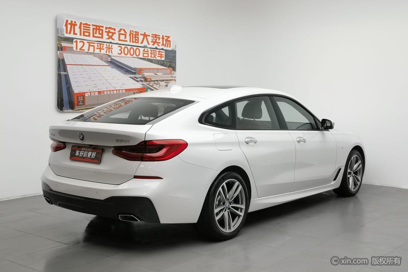 BMW 6 GT 2018 630i M Sport