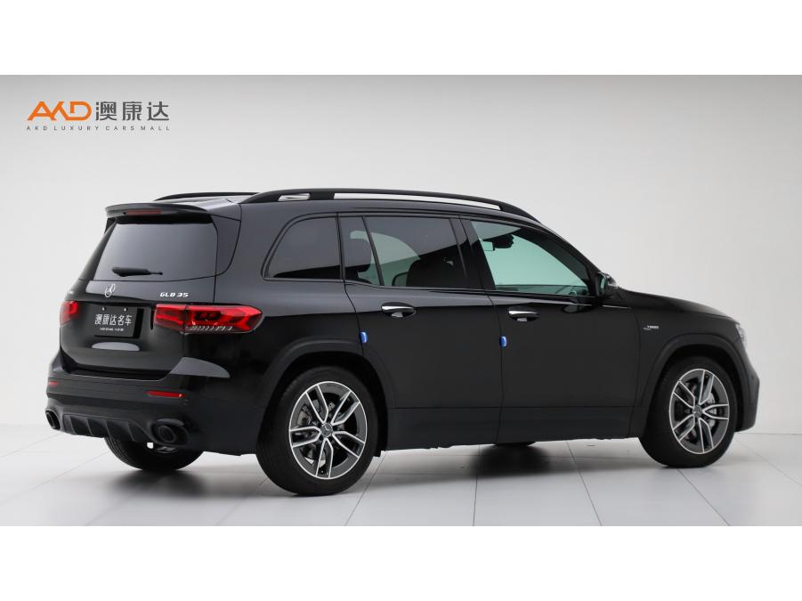 Mercedes-Benz GLB AMG, фото 4