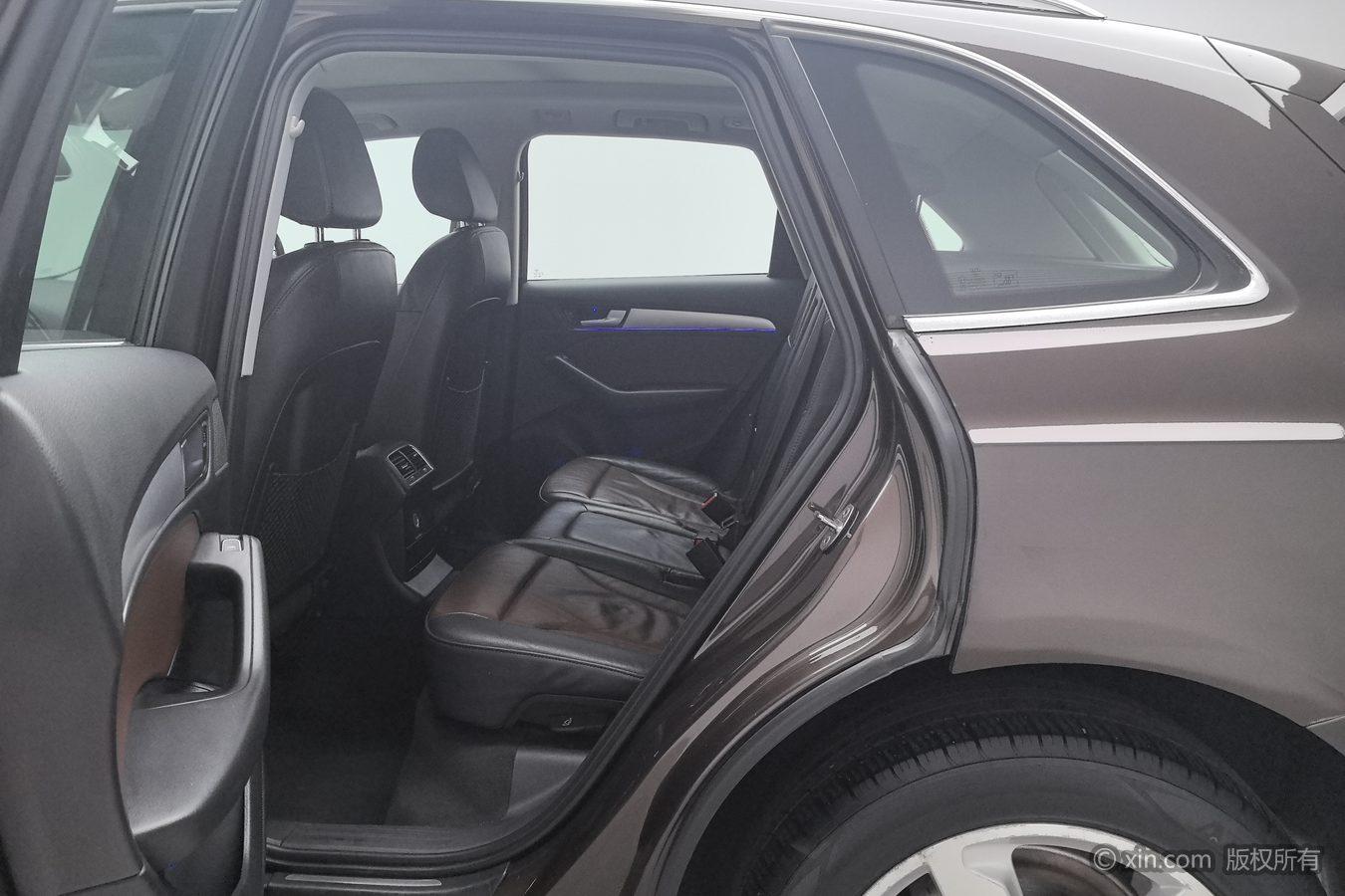 Audi Q5 2017 40 TFSI ji shu xing