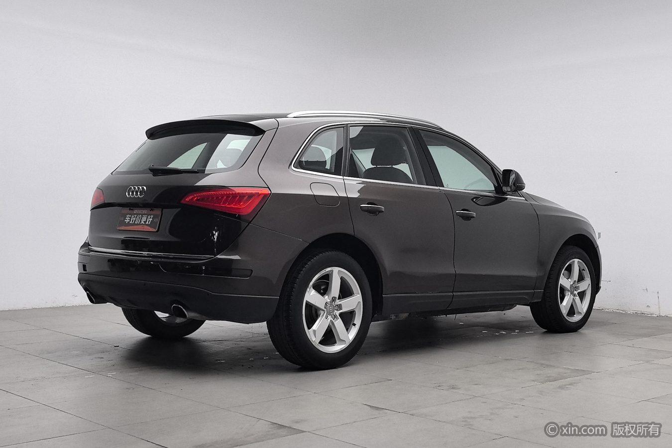 Audi Q5 2017 40 TFSI ji shu xing