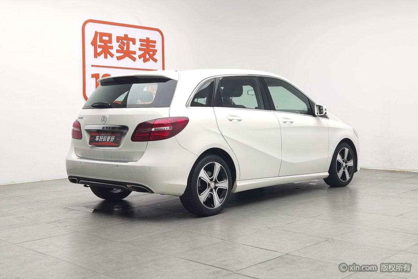 Mercedes-Benz B-Class B 2017 B 200 Fashion
