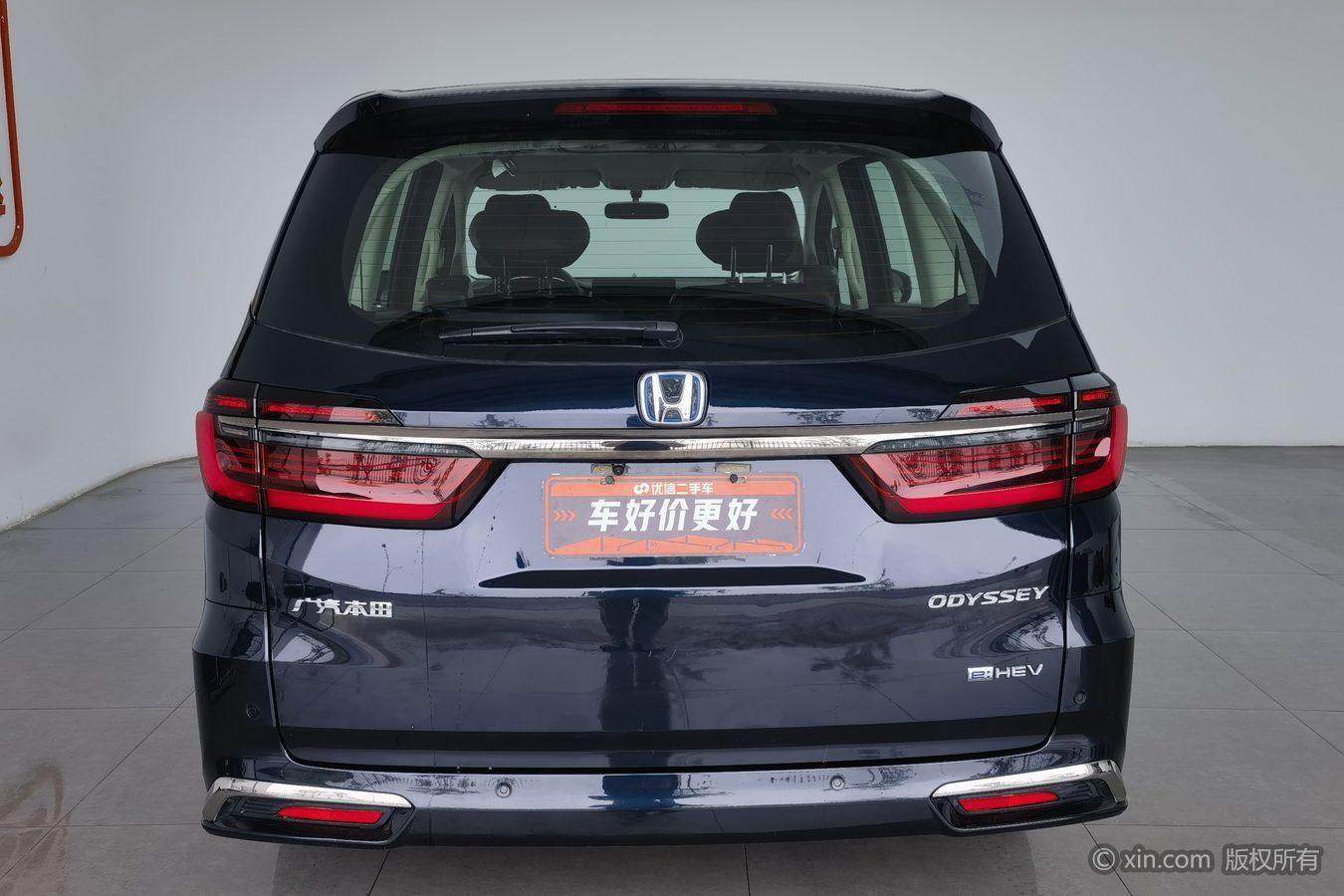 Honda Odyssey 2024 2.0L e:HEV Enjoy