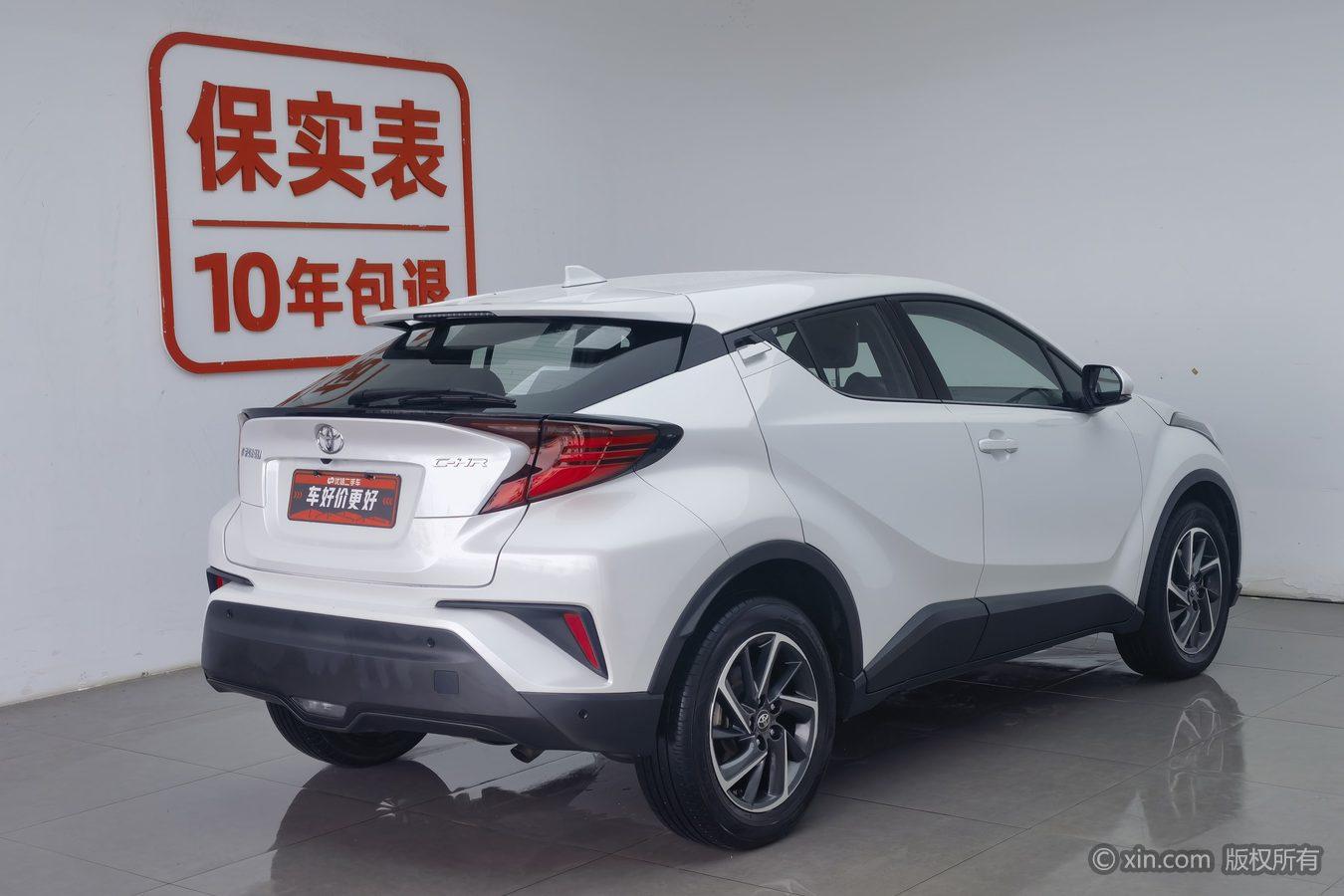 Toyota C-HR id 4451567 из Китая 19