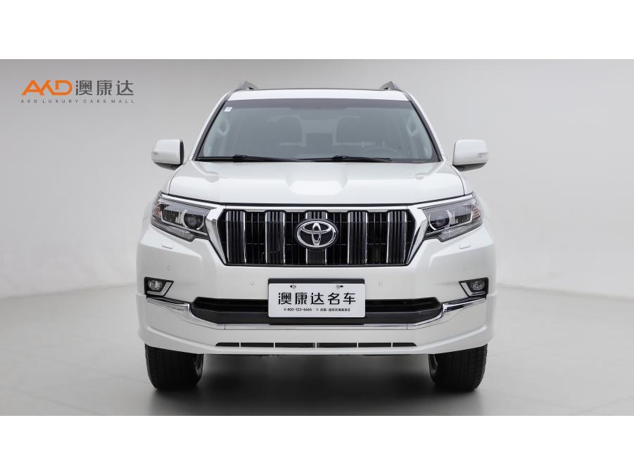 Toyota Land Cruiser Prado 2019 3.5L AT TX-L Premium