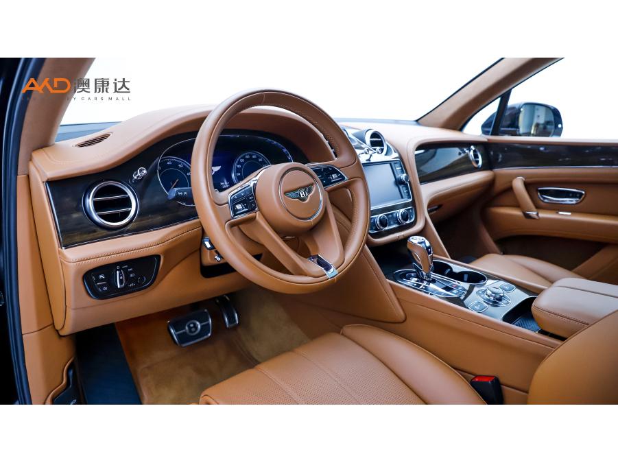 Bentley Bentayga 2018 4.0T V8