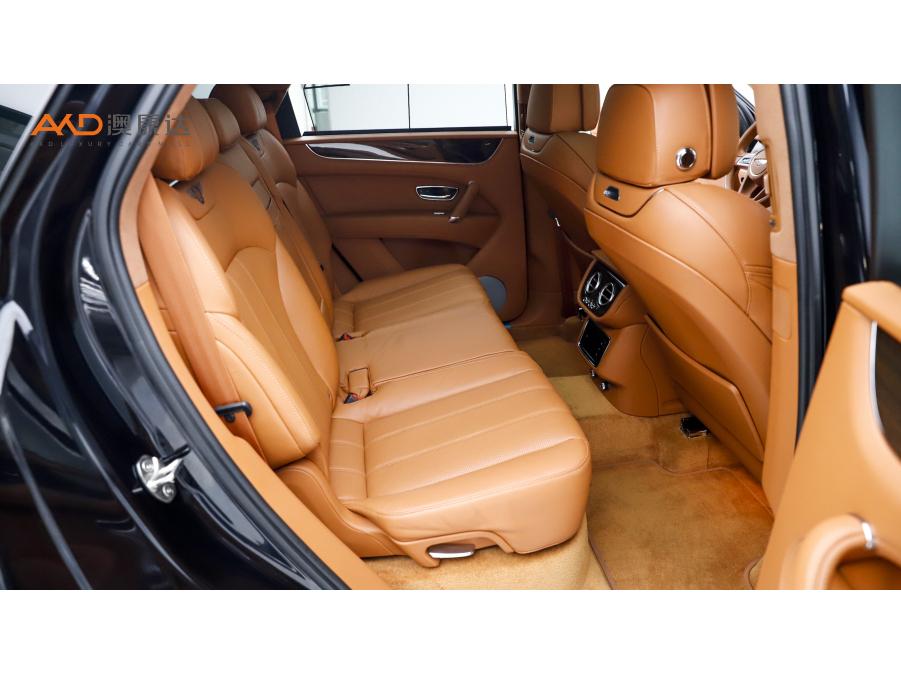 Bentley Bentayga 2018 4.0T V8