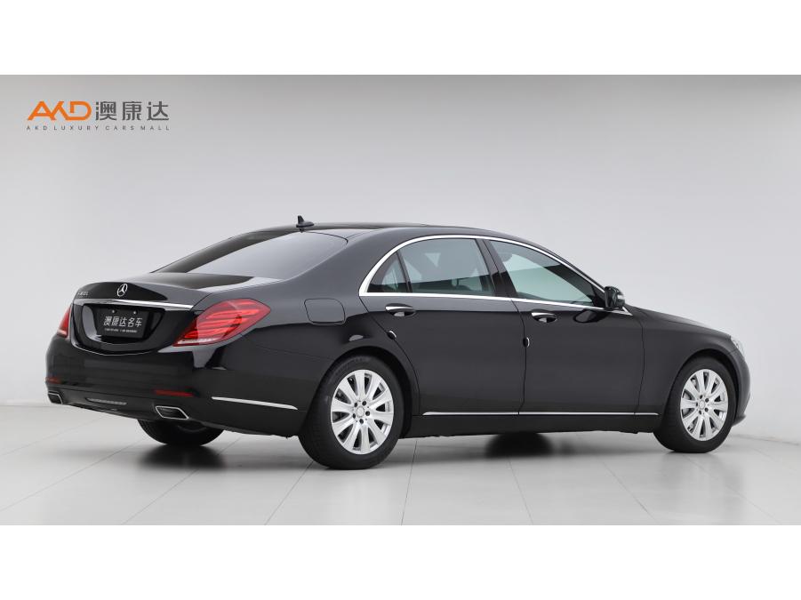 Mercedes-Benz S-Class S 2014 S 320 L Luxury