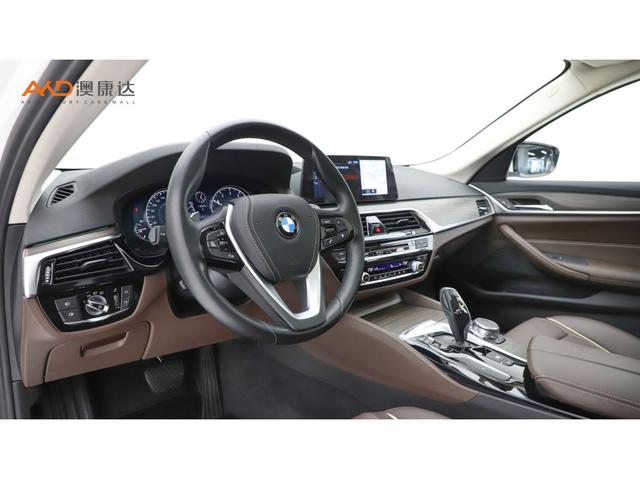 BMW 5-Series 2018 530 Li Leading — фото 7