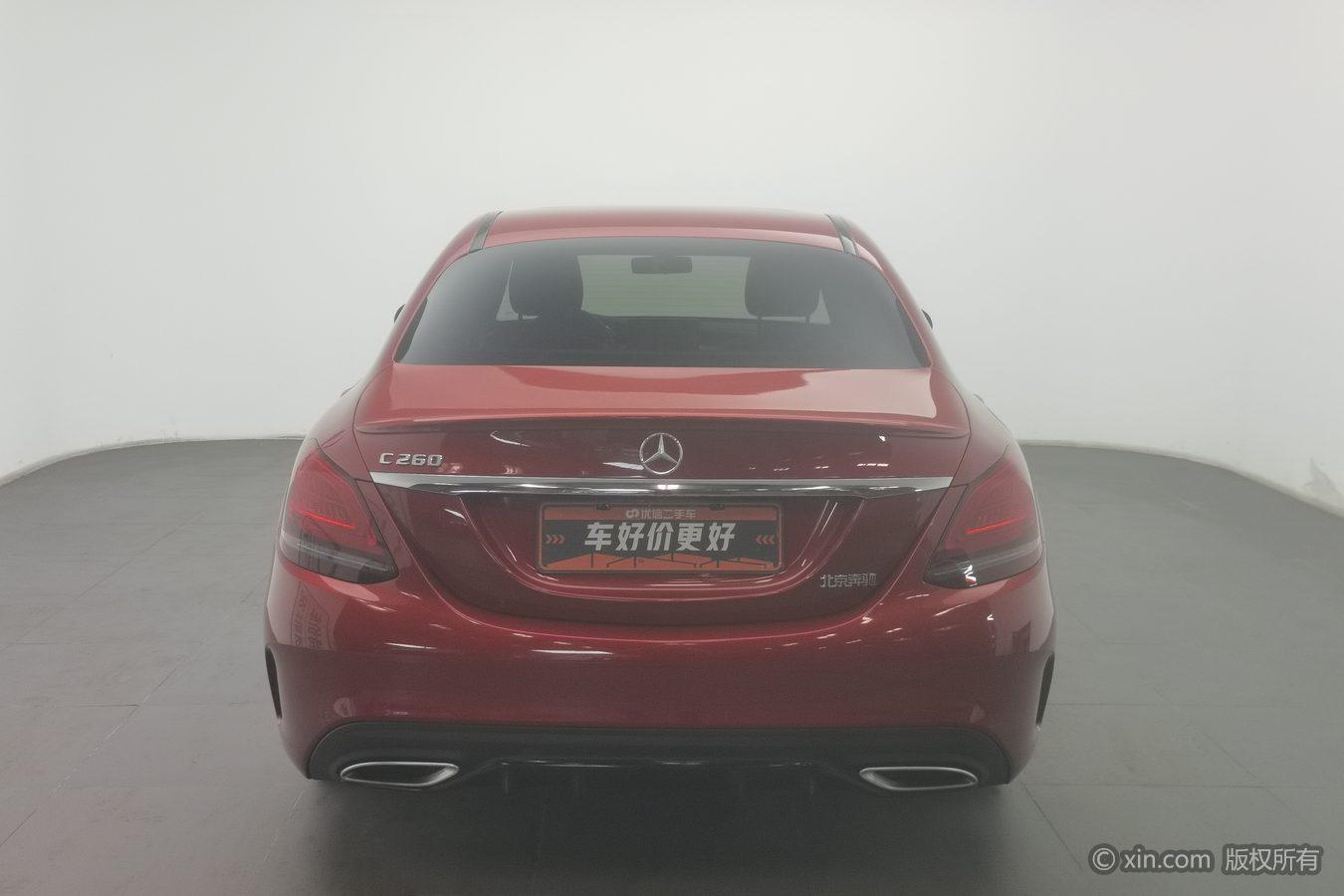 Mercedes-Benz C-Class C 2019 C 260 Sport
