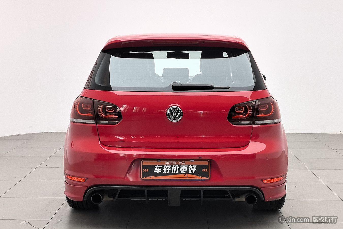 Volkswagen Golf GTI GTI 2012 2.0TSI GTI