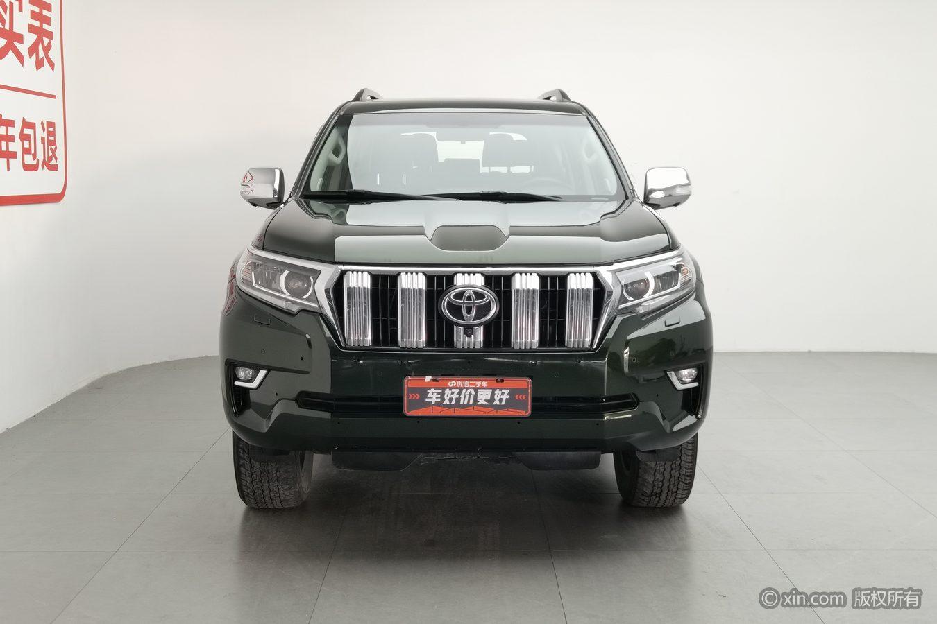 Toyota Land Cruiser Prado 2018 3.5L AT TX-L
