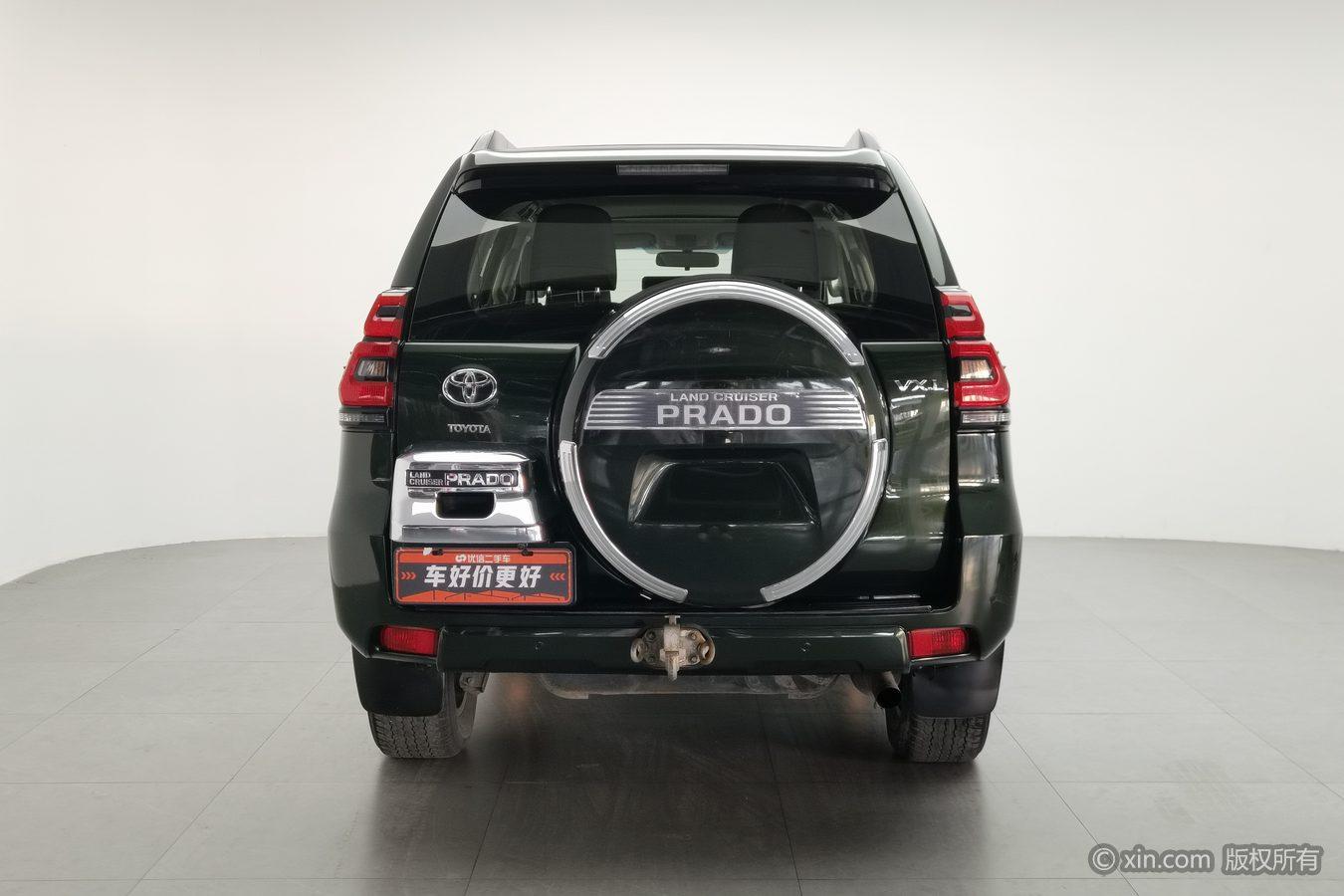 Toyota Land Cruiser Prado 2018 3.5L AT TX-L