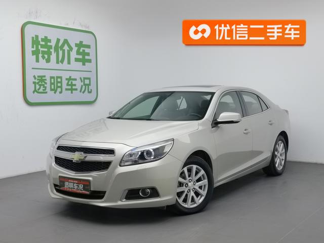 Chevrolet Malibu 2014 года выпуска