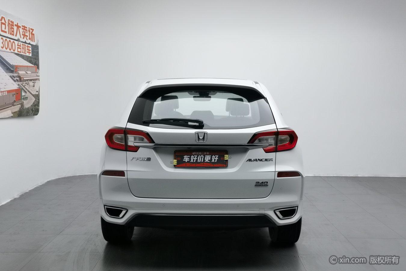 Honda Avancier 2019 240TURBO Premium