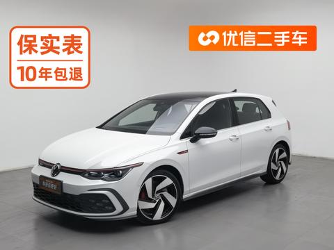 Volkswagen Golf GTI 2021 — пригон из Китая