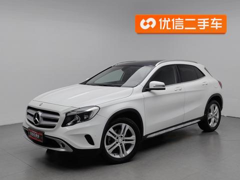 Mercedes-Benz GLA 2015 GLA 200
