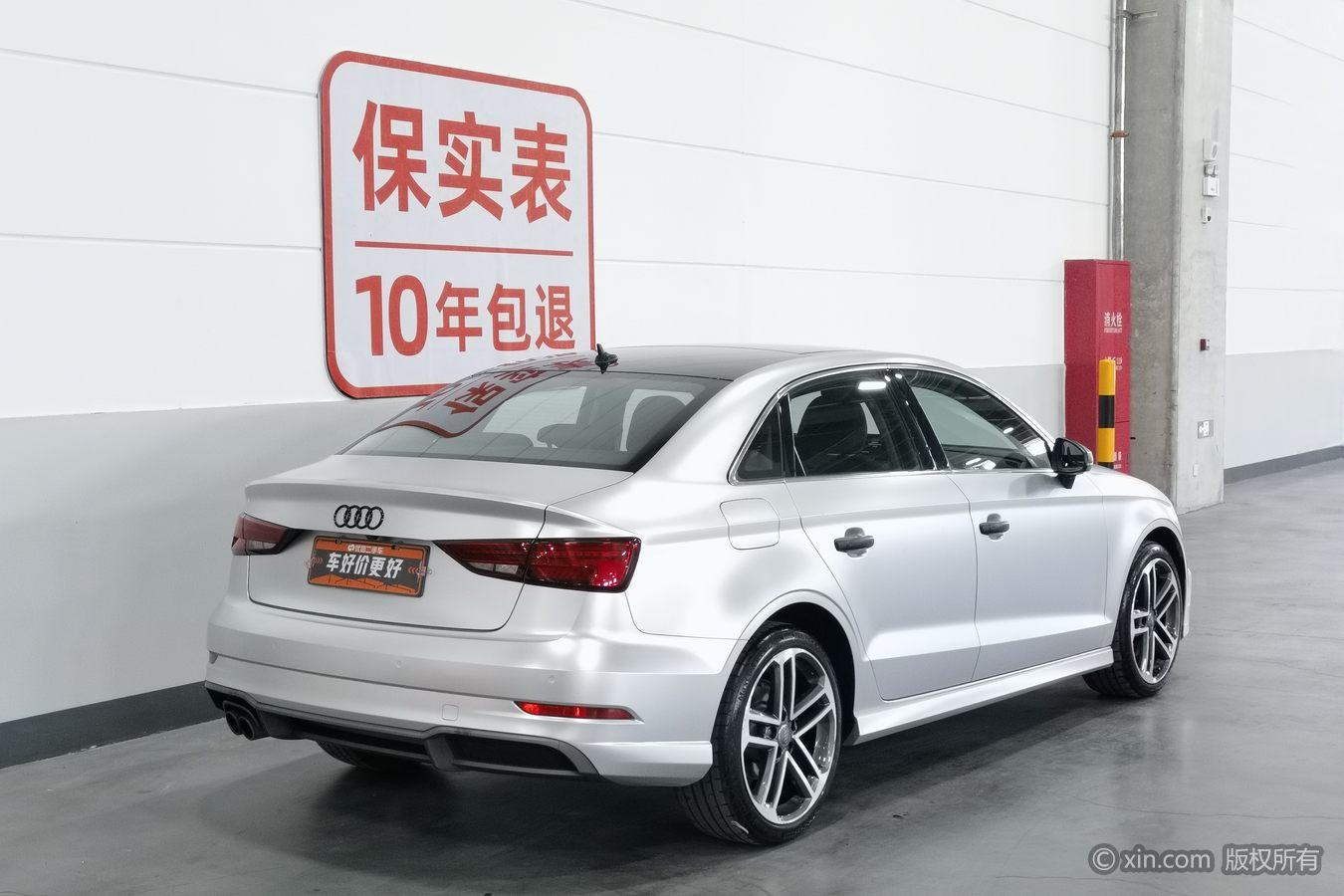 Audi A3 2019 Limousine 40 TFSI Sport V